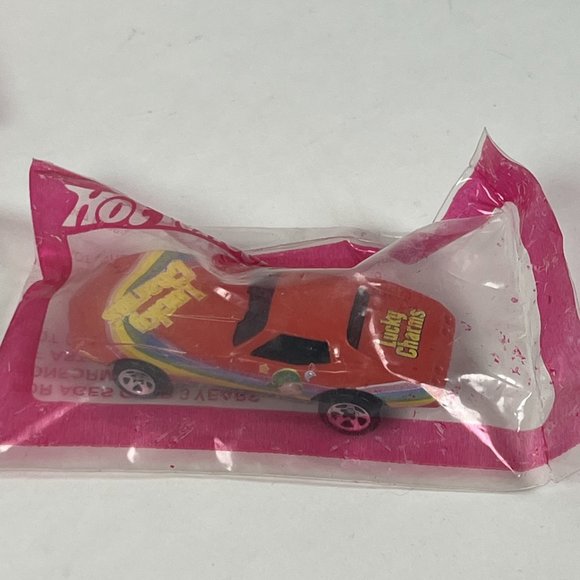 Cereal Box 5 Diecast Cars 4 Hot Wheel Sealed Cars & Racing Champions 1:144 Sc - Picture 5 of 10